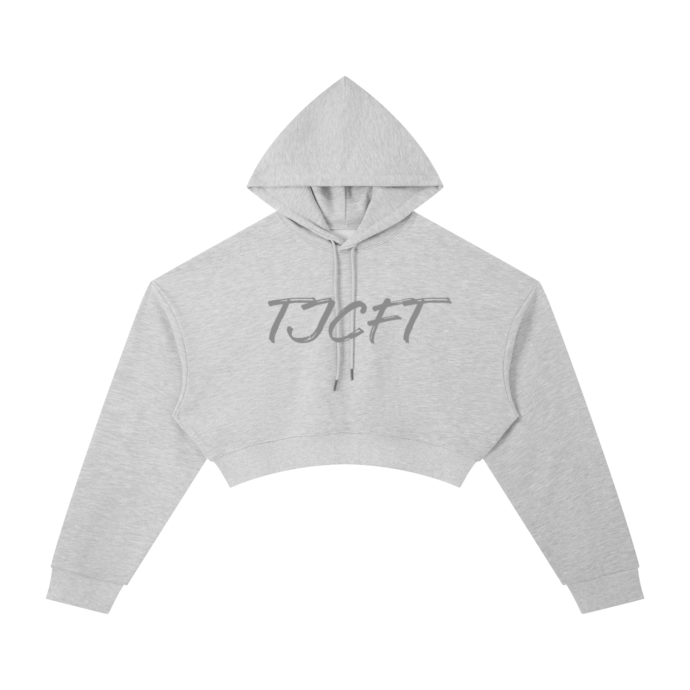 Woman’s TJCFT ‘Forever’ Cropped Hoodie