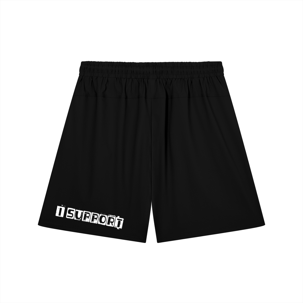 Men’s TJCFT ‘I Support’ Drawstring Shorts