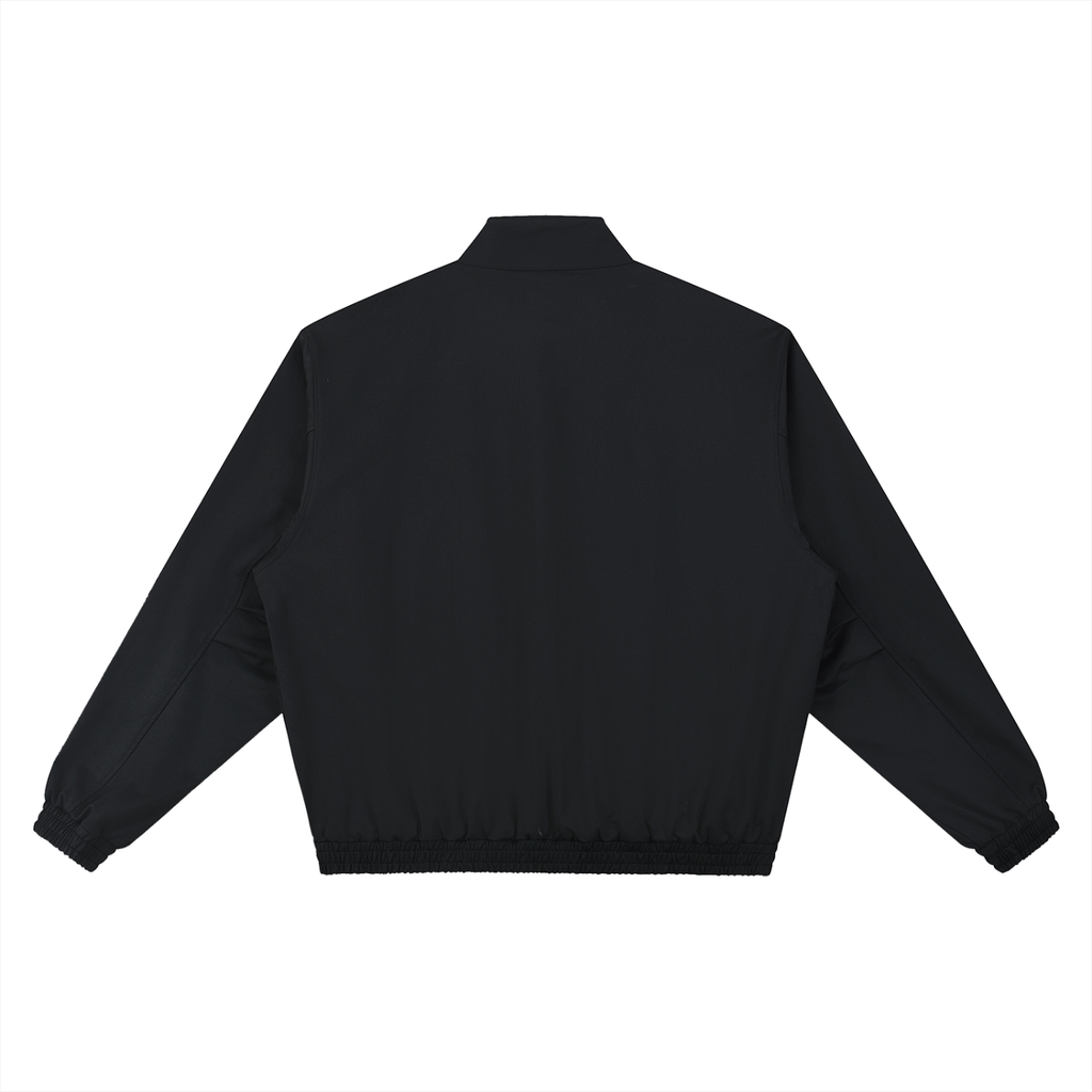 TJCFT Stand Collar Bomber Jacket