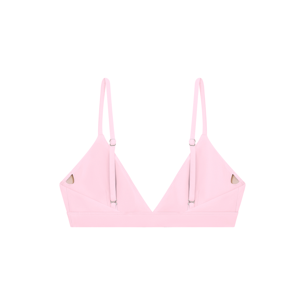 TJCFT Women’s Cropped V-Neck Sports Bra