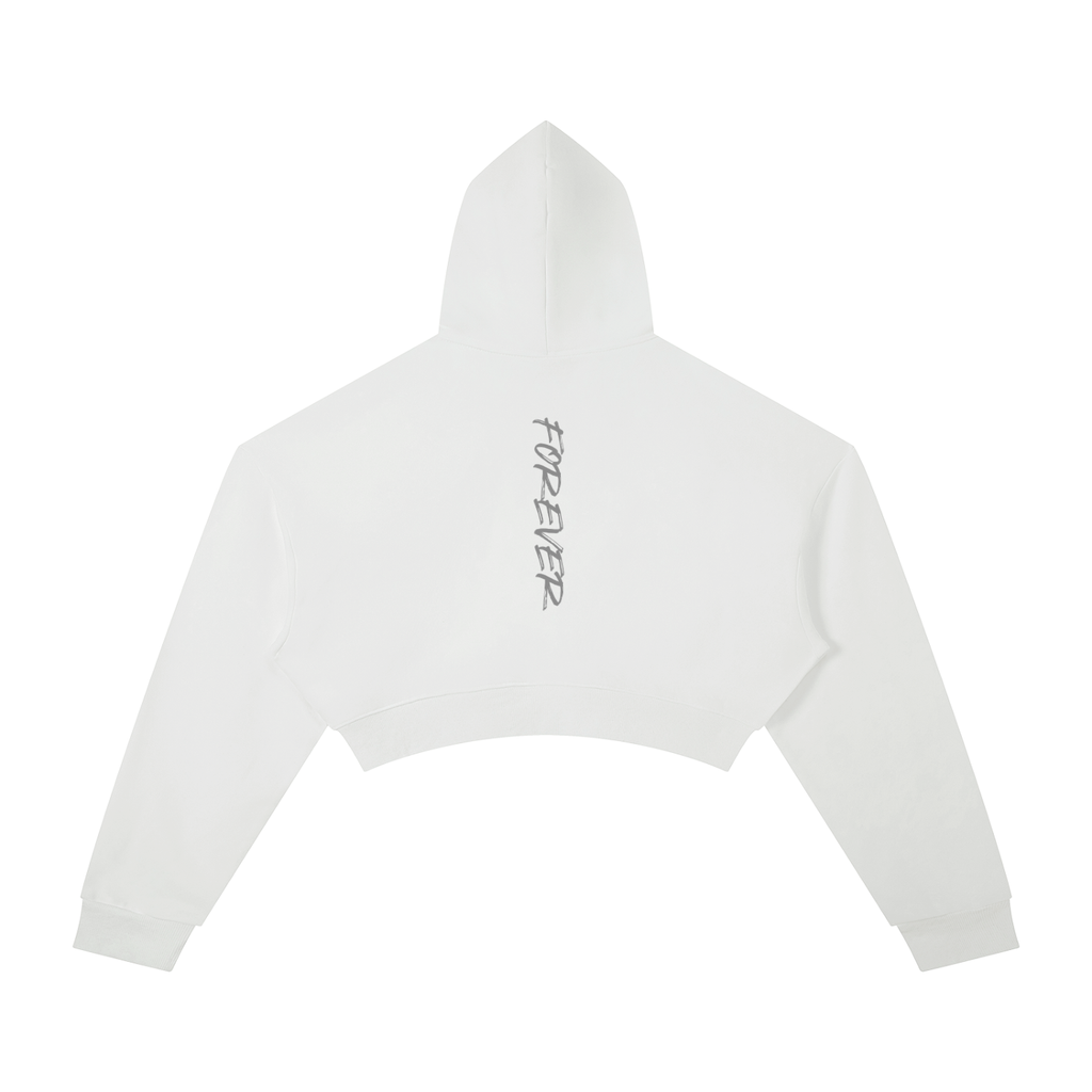 Woman’s TJCFT ‘Forever’ Cropped Hoodie
