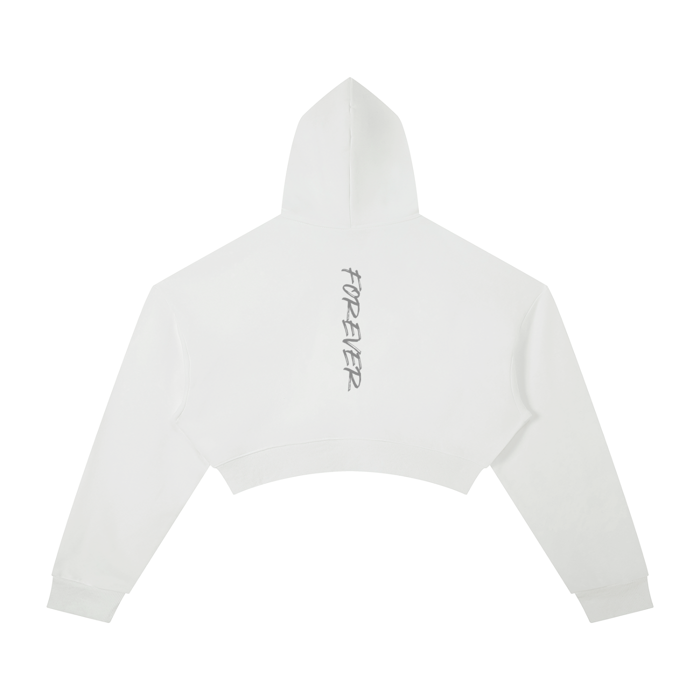 Woman’s TJCFT ‘Forever’ Cropped Hoodie