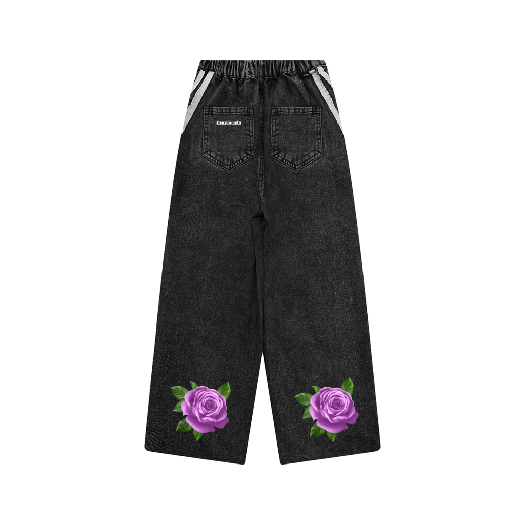 Kid’s TJCFT Wash Side Stripe Jeans