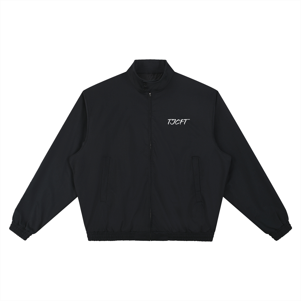 TJCFT Stand Collar Bomber Jacket
