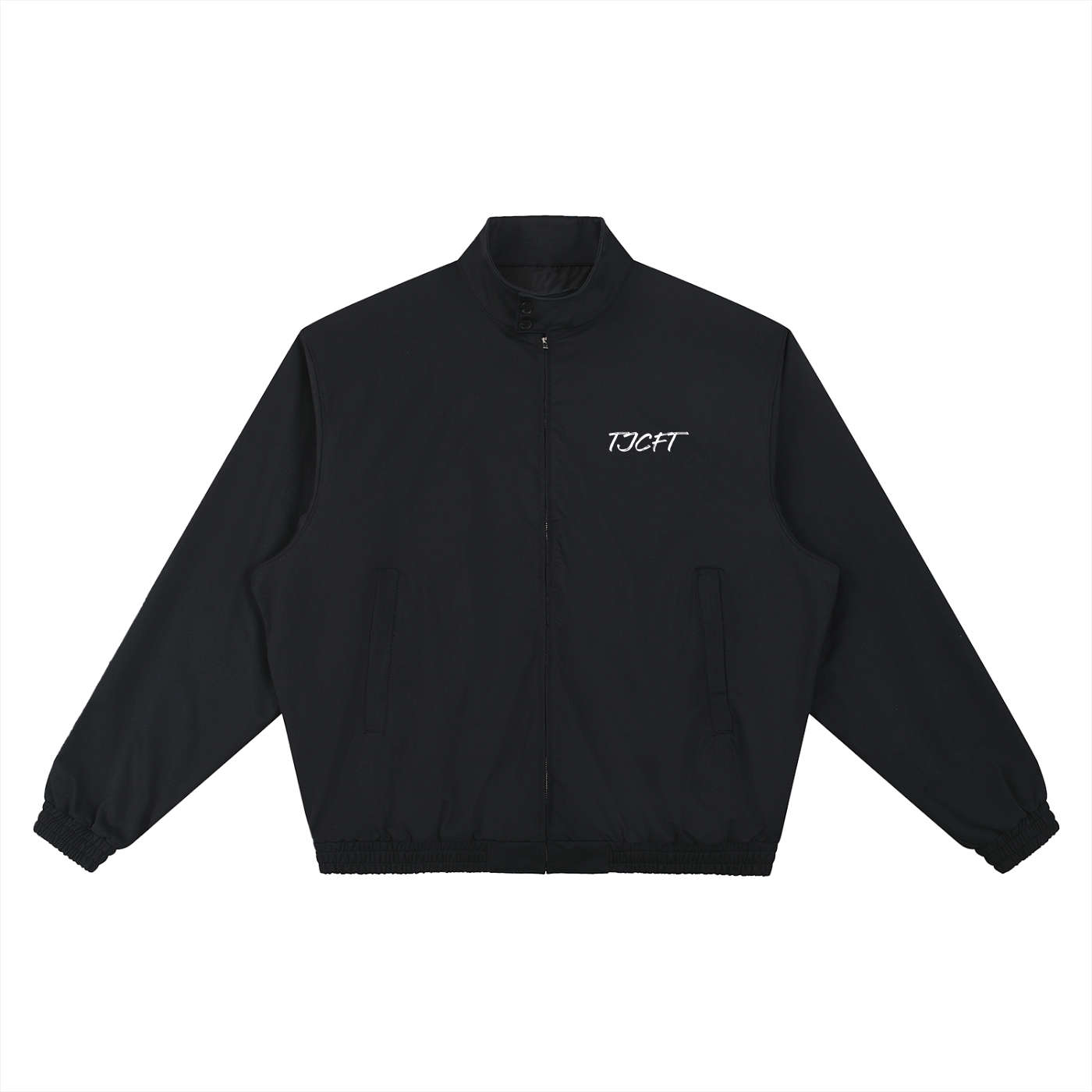 TJCFT Stand Collar Bomber Jacket