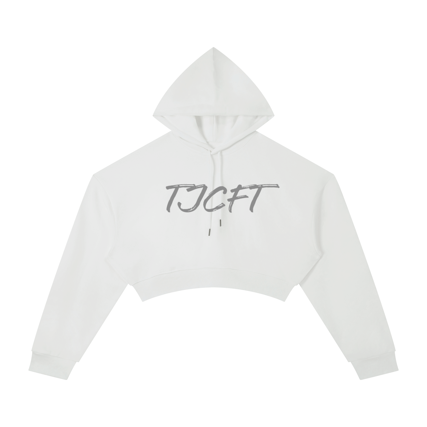 Woman’s TJCFT ‘Forever’ Cropped Hoodie