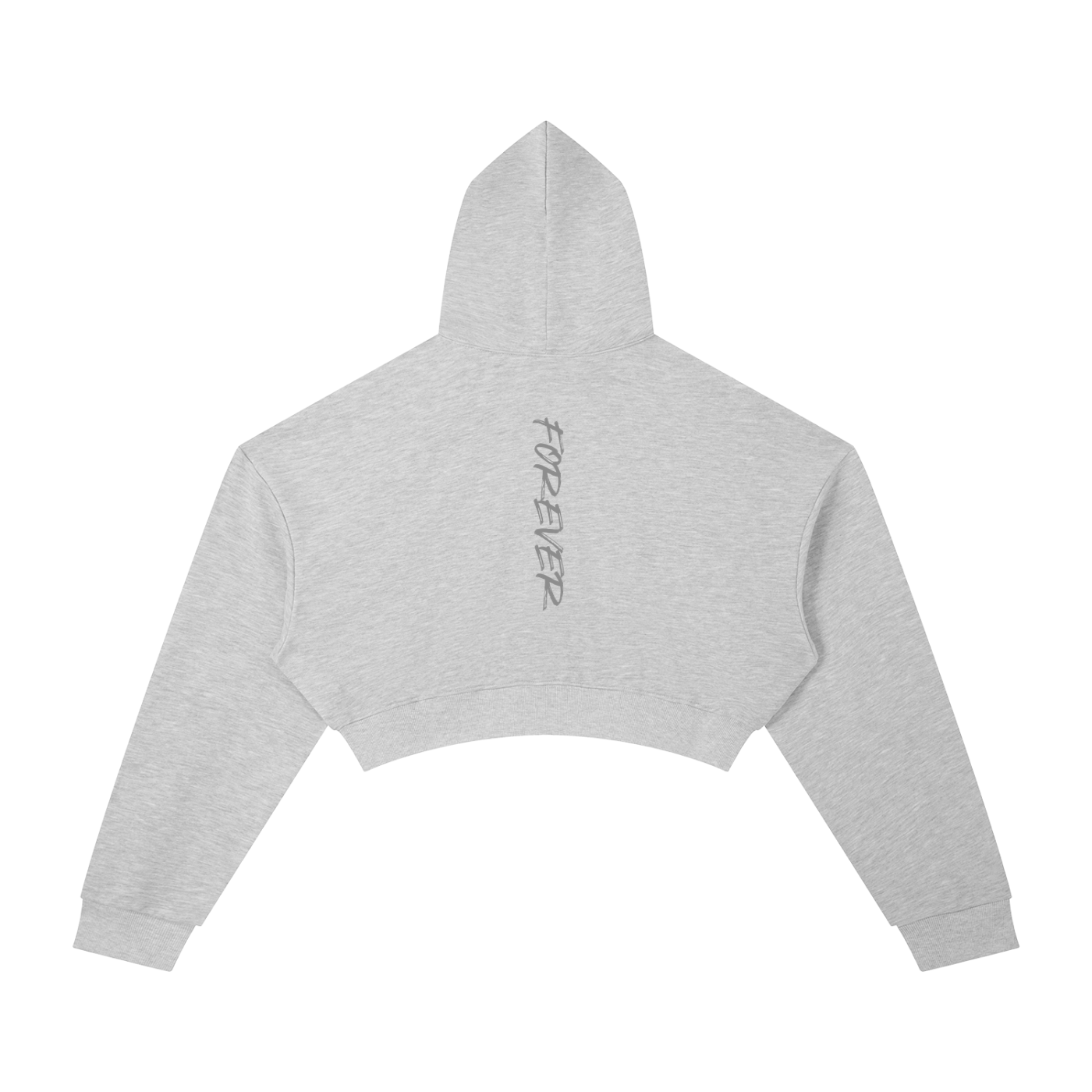 Woman’s TJCFT ‘Forever’ Cropped Hoodie