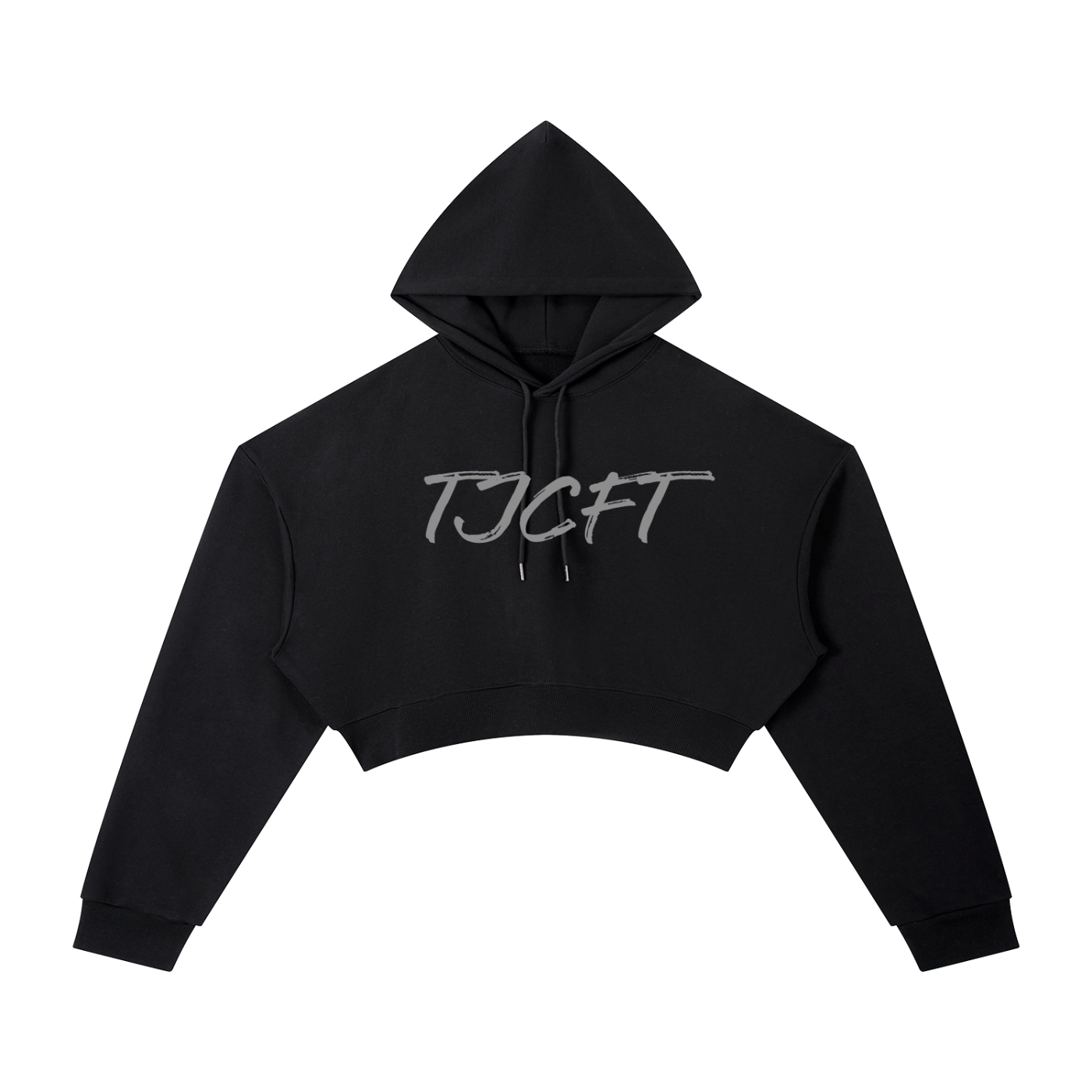Woman’s TJCFT ‘Forever’ Cropped Hoodie