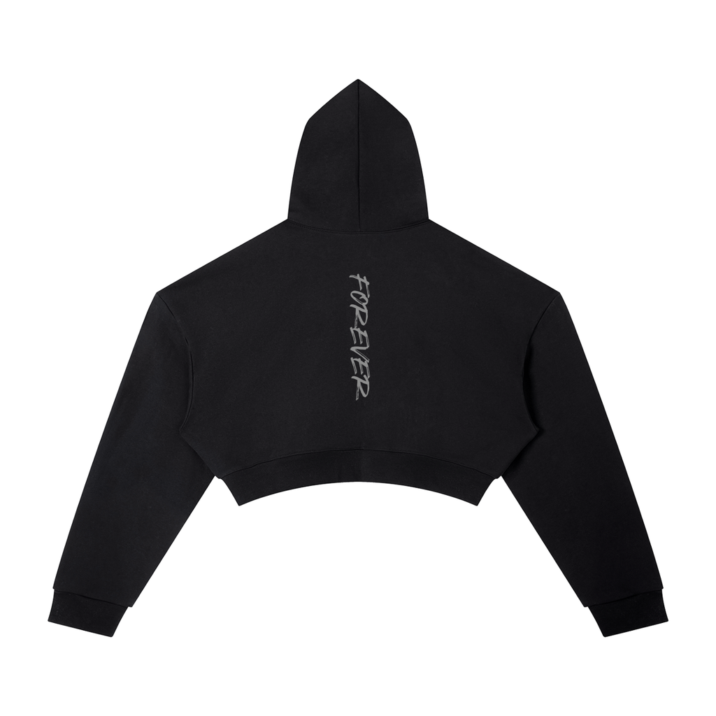Woman’s TJCFT ‘Forever’ Cropped Hoodie
