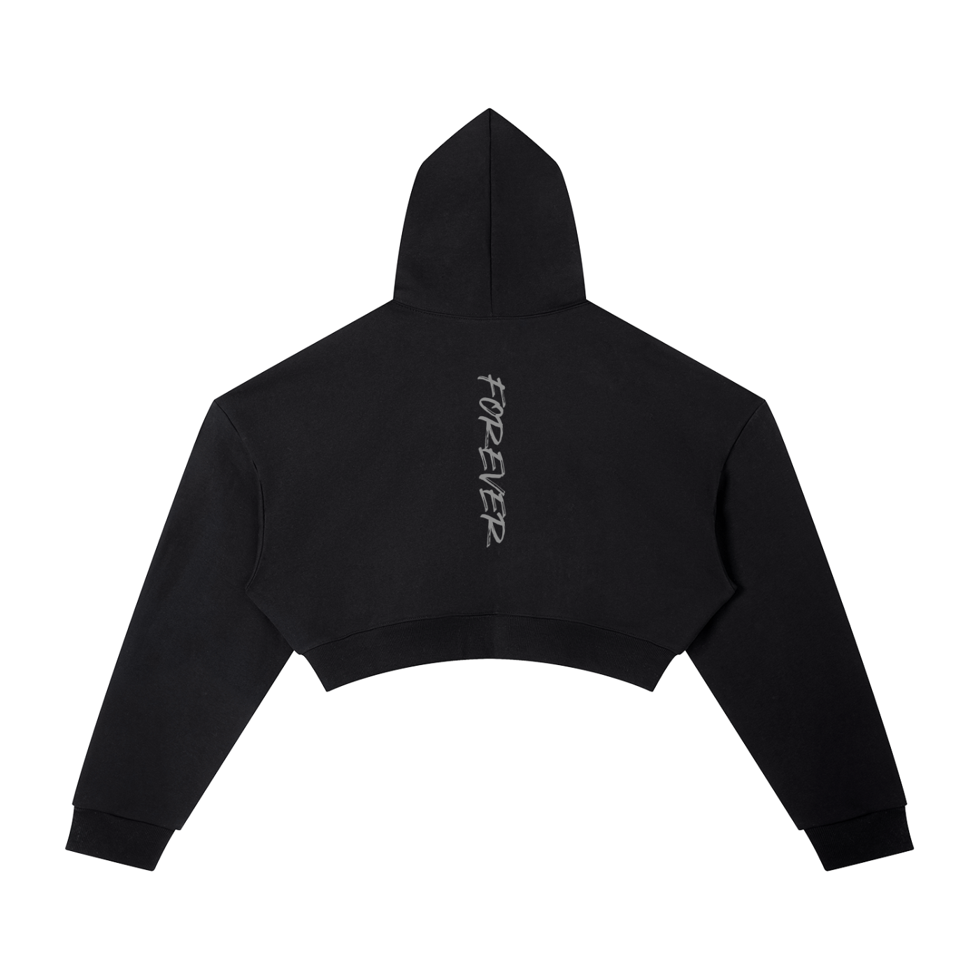 Woman’s TJCFT ‘Forever’ Cropped Hoodie
