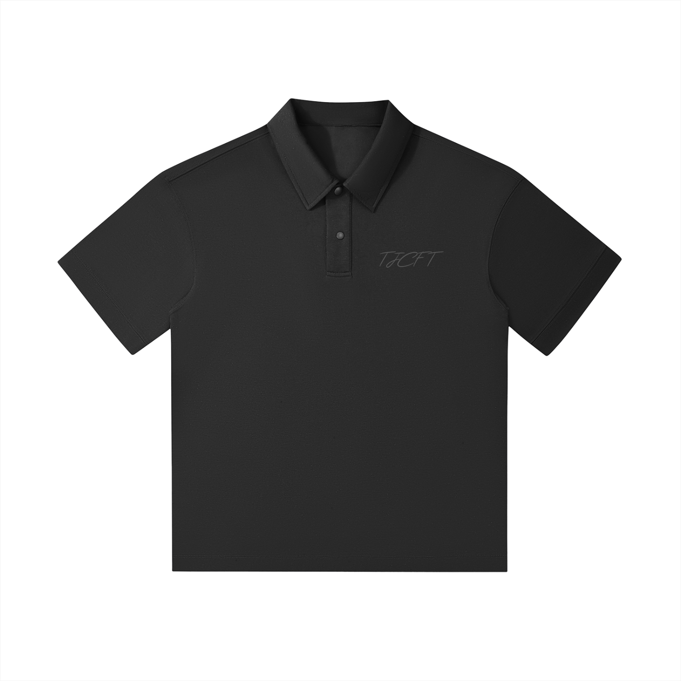 TJCFT Short-Sleeve Polo