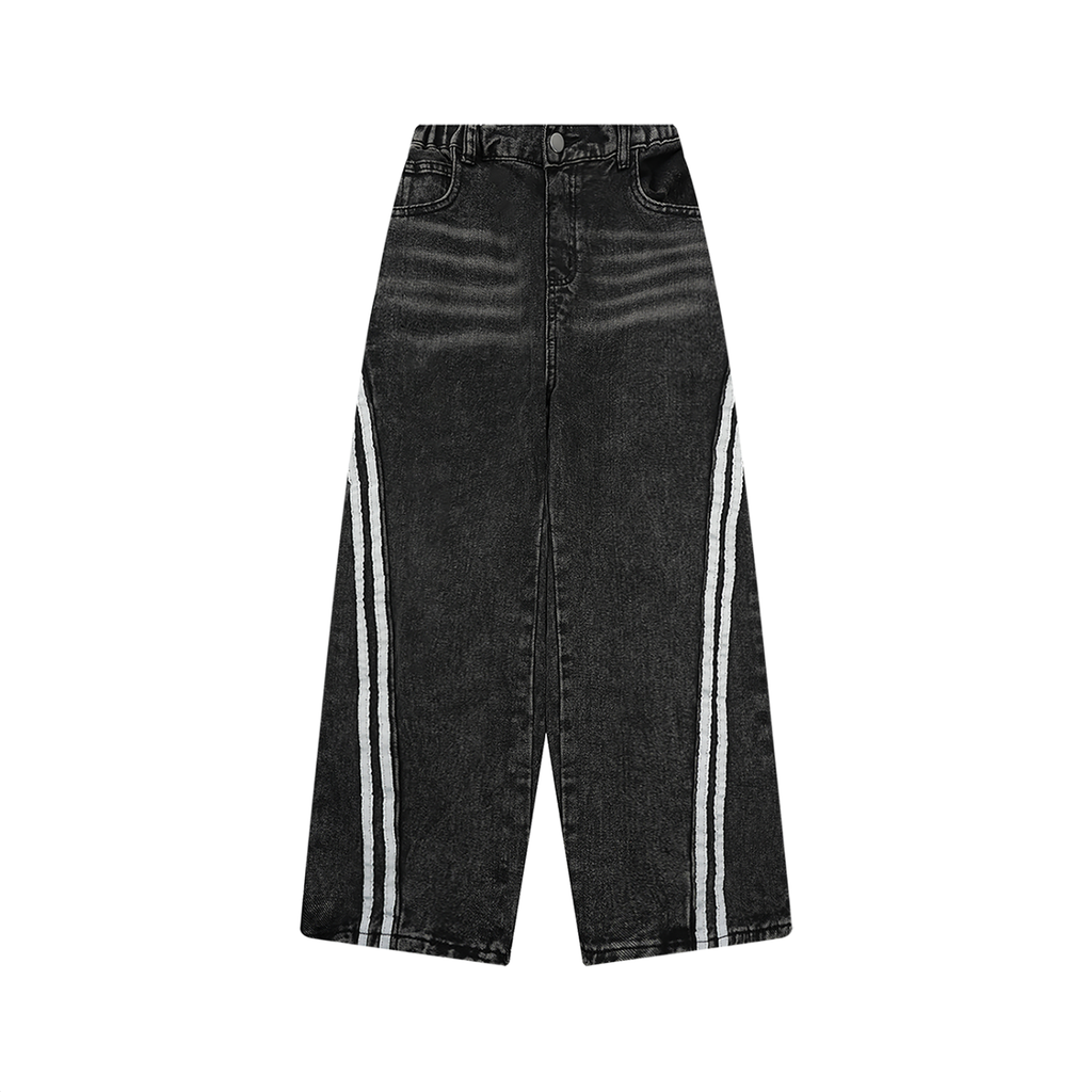 Kid’s TJCFT Wash Side Stripe Jeans