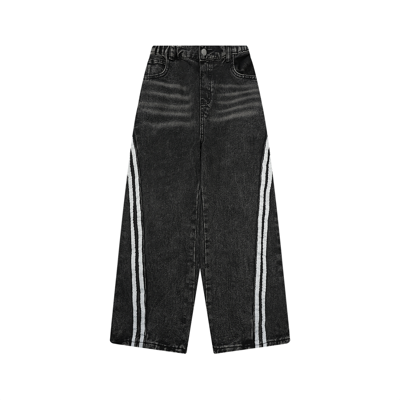 Kid’s TJCFT Wash Side Stripe Jeans
